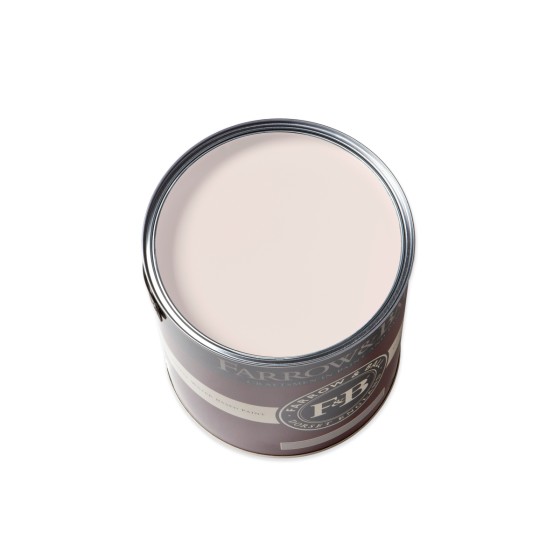 Farrow & Ball Paint 2.5L Flat Eggshell Middleton Pink No.245